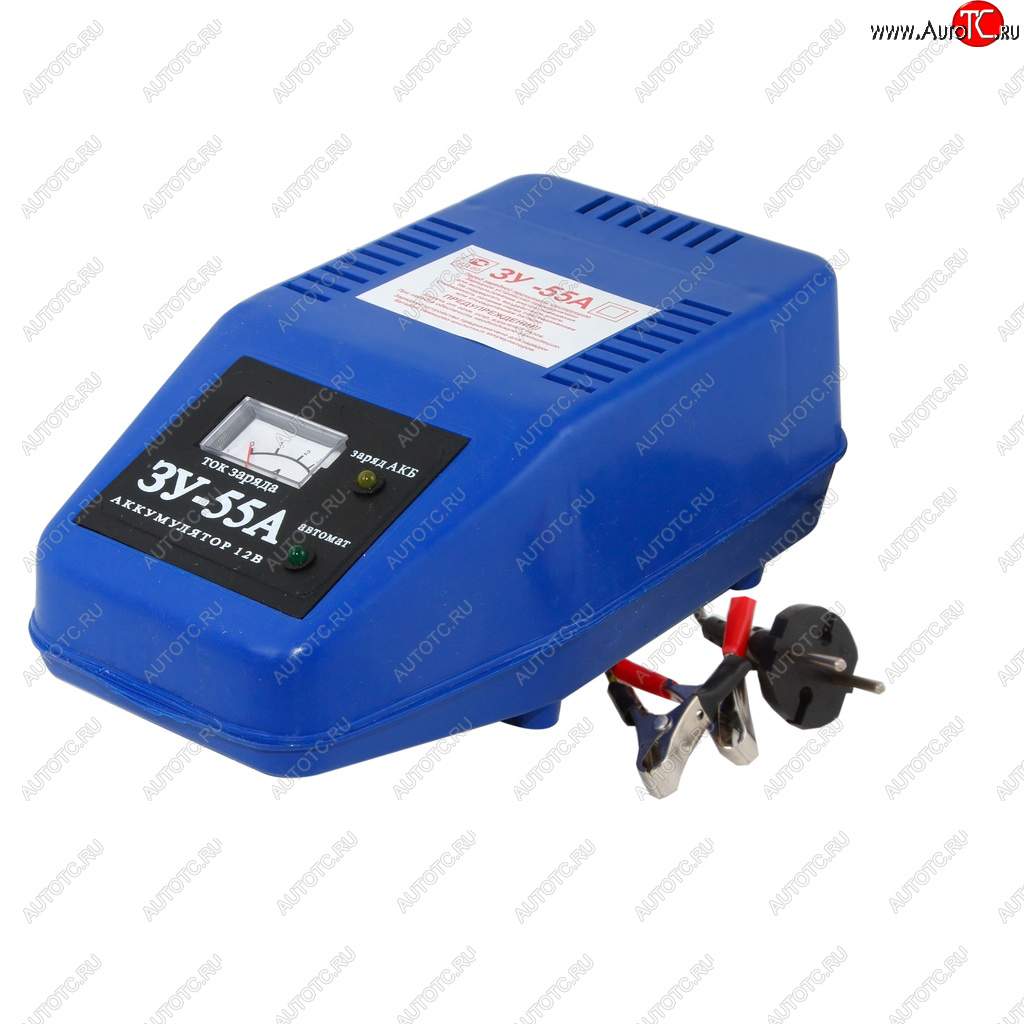 3 799 р. Устройство зарядное 12V 5A 220V (автомат) НИКА АНТАС НИКА АНТАС зу-55а  с доставкой в г. Кемерово