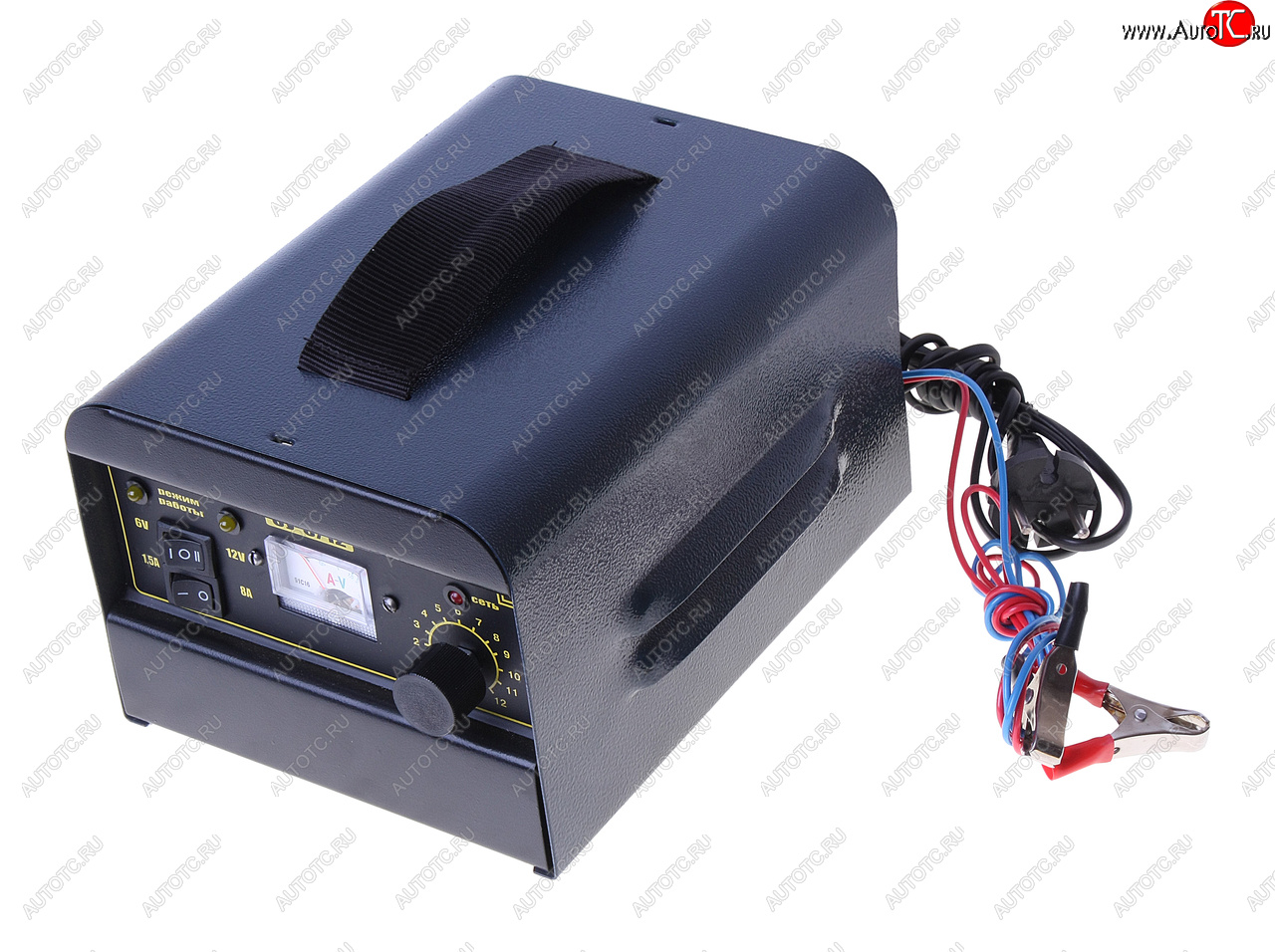 5 599 р. Устройство зарядное 6-12V 8A 100Ач 220V (ручной режим) НИКА АНТАС НИКА АНТАС зу-612  с доставкой в г. Кемерово