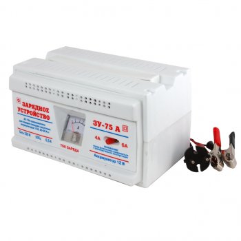 3 599 р. Устройство зарядное 12V 6A 90Ач 220V (автомат) НИКА АНТАС НИКА АНТАС зу-75а  с доставкой в г. Кемерово. Увеличить фотографию 1
