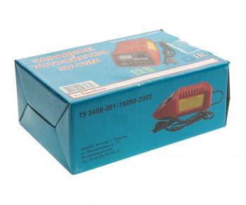3 699 р. Устройство зарядное 12V 10А 220V (автомат) ТАМБОВ ИП ШМЕЛЬКОВ зу-75м  с доставкой в г. Кемерово. Увеличить фотографию 5