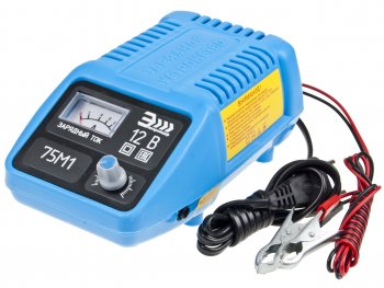 3 799 р. Устройство зарядное 12V 10А 220V (ручной) ТАМБОВ ИП ШМЕЛЬКОВ зу-75м1  с доставкой в г. Кемерово. Увеличить фотографию 1
