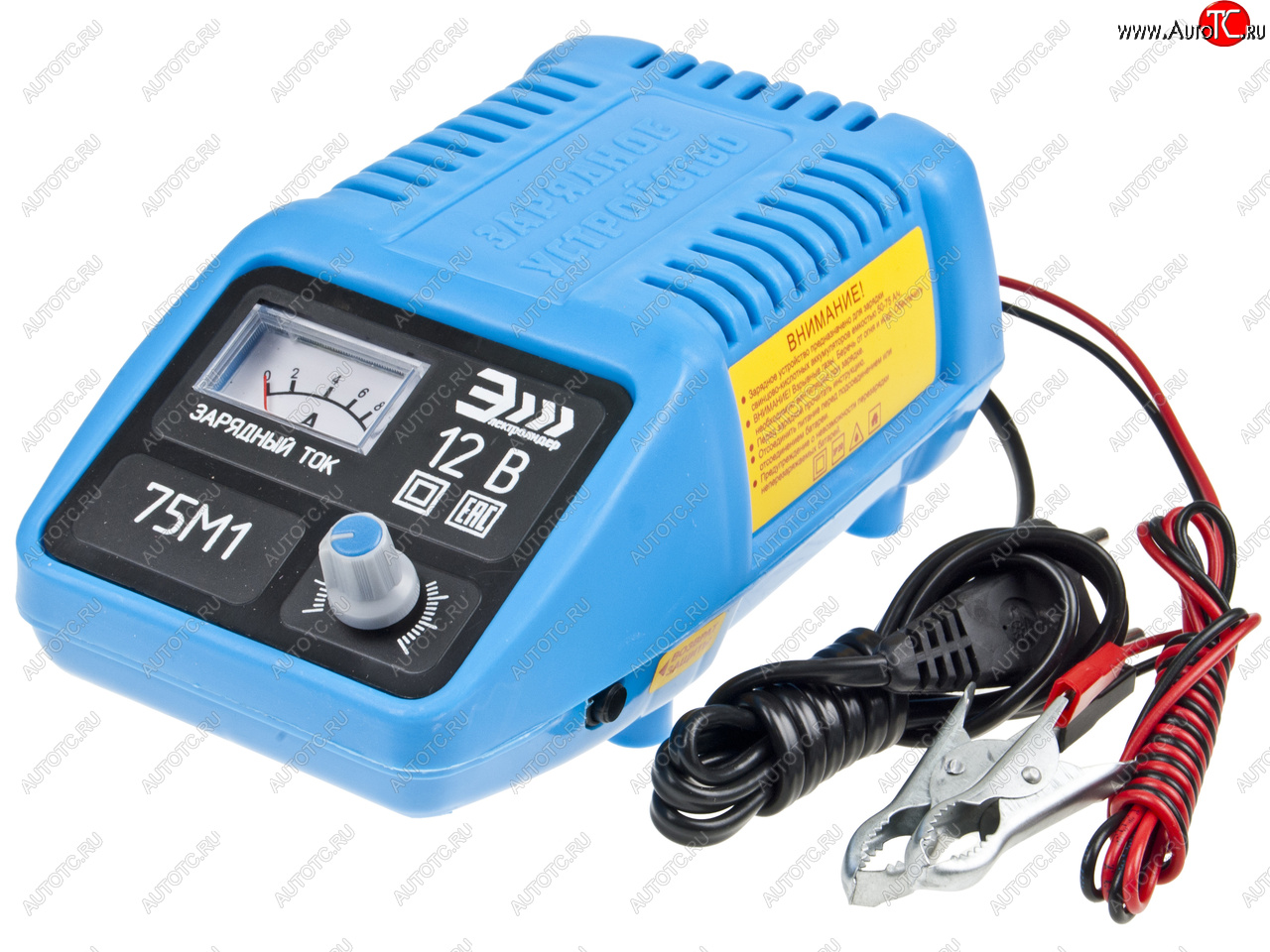 3 799 р. Устройство зарядное 12V 10А 220V (ручной) ТАМБОВ ИП ШМЕЛЬКОВ зу-75м1  с доставкой в г. Кемерово