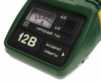 3 499 р. Устройство зарядное 12V 10А 220V (автомат) ТАМБОВ ИП ШМЕЛЬКОВ зу-75м2  с доставкой в г. Кемерово. Увеличить фотографию 3