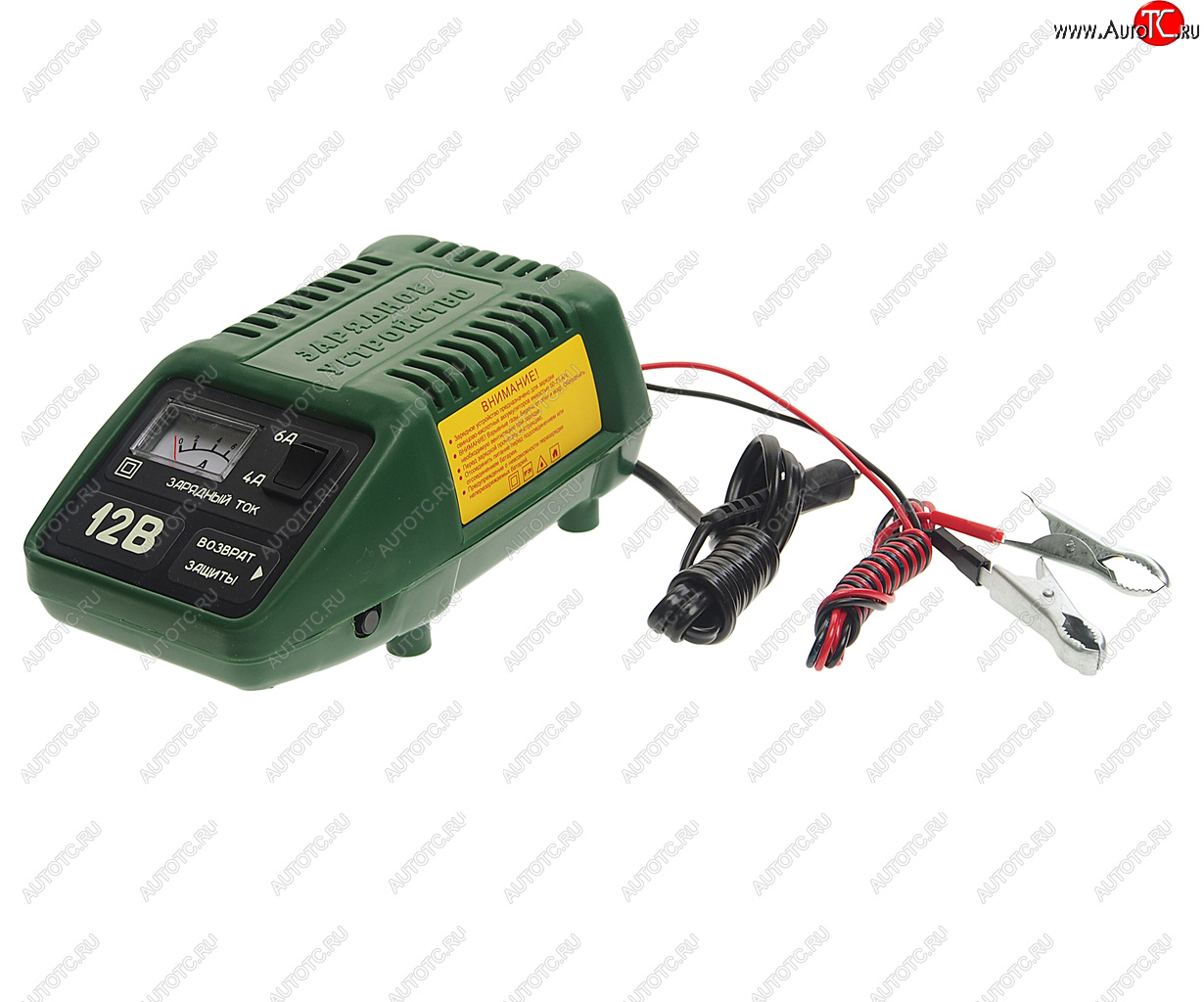3 499 р. Устройство зарядное 12V 10А 220V (автомат) ТАМБОВ ИП ШМЕЛЬКОВ зу-75м2  с доставкой в г. Кемерово