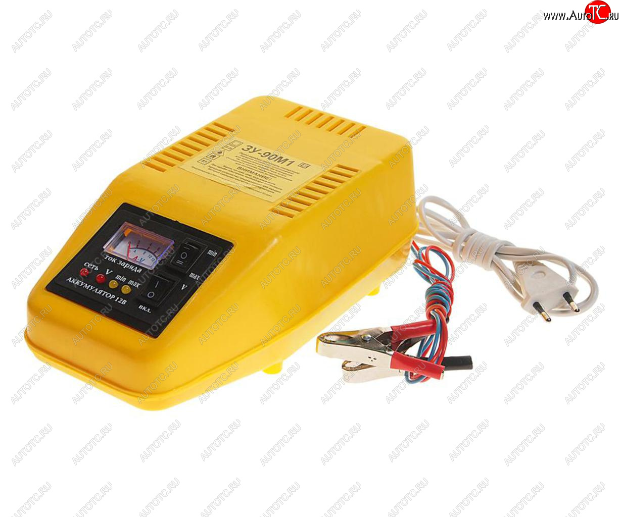 3 499 р. Устройство зарядное 12V 8A 220V (автомат) НИКА АНТАС НИКА АНТАС зу-90м1  с доставкой в г. Кемерово