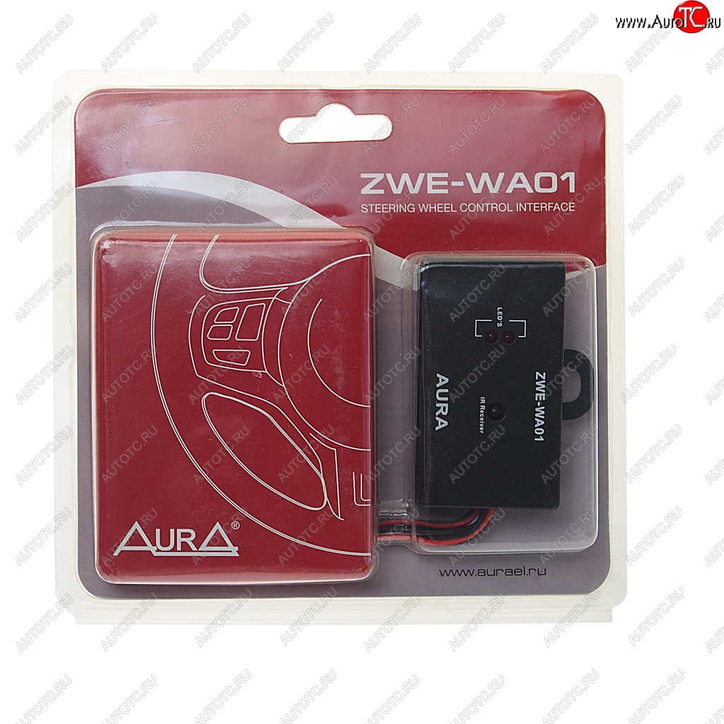 2 299 р. Коммутатор рулевой AURA AURA zwe-wa01  с доставкой в г. Кемерово