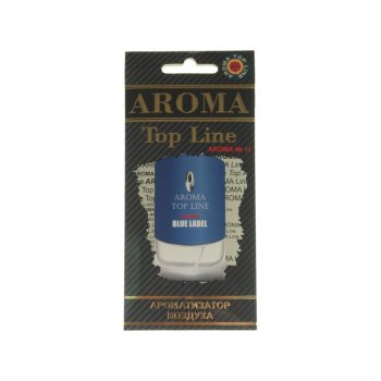 209 р. Ароматизатор подвесной пластина (№11 Givenchy Blue Label) TOP LINE TOP LINE №11 givenchy blue label  с доставкой в г. Кемерово. Увеличить фотографию 1