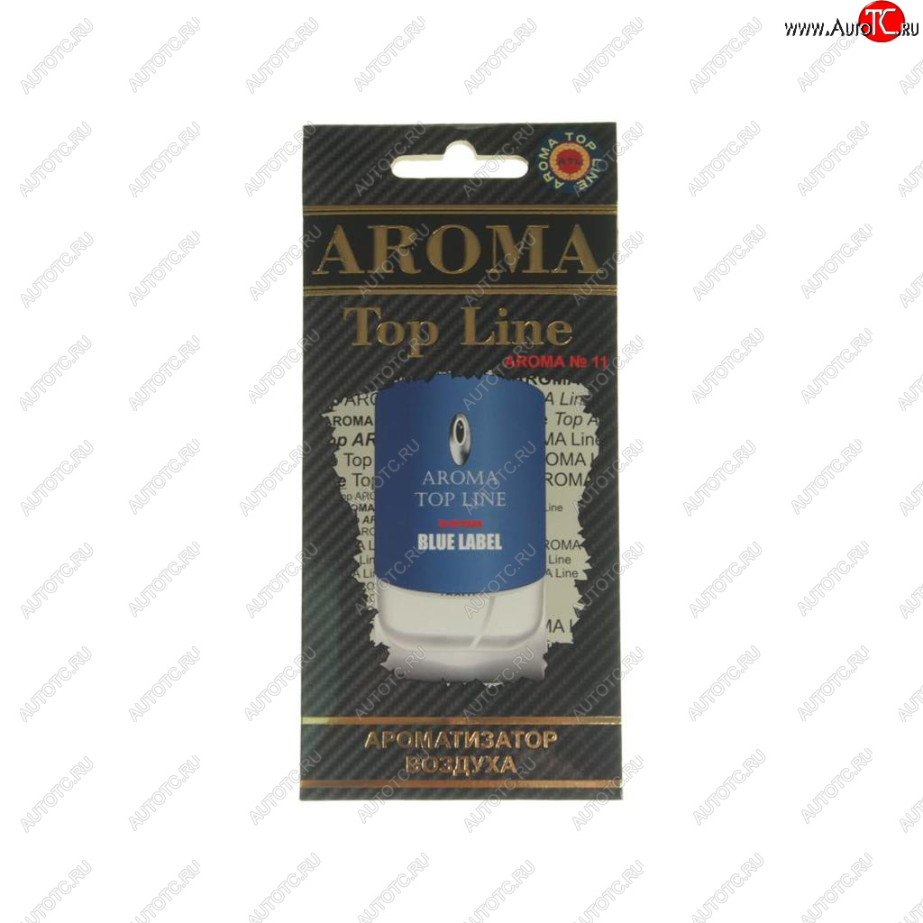 209 р. Ароматизатор подвесной пластина (№11 Givenchy Blue Label) TOP LINE TOP LINE №11 givenchy blue label  с доставкой в г. Кемерово