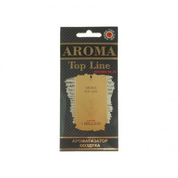 212 р. Ароматизатор подвесной пластина (№21 Paco Rabanne One Million) TOP LINE TOP LINE №21 paco rabanne one million  с доставкой в г. Кемерово. Увеличить фотографию 1