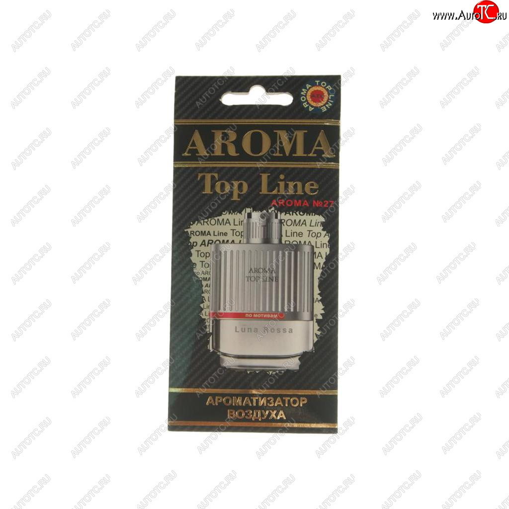 209 р. Ароматизатор подвесной пластина (№27 Prada Luna Rossa) TOP LINE TOP LINE №27 prada luna rossa  с доставкой в г. Кемерово