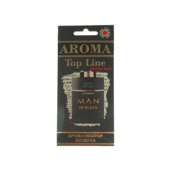 209 р. Ароматизатор подвесной пластина (№29 Bvlgari Man in Black) TOP LINE TOP LINE №29 bvlgari man in black  с доставкой в г. Кемерово. Увеличить фотографию 1