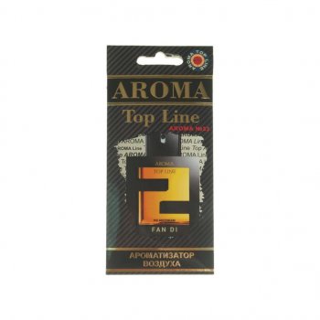 212 р. Ароматизатор подвесной пластина (№33 Fendi Fan Di) TOP LINE TOP LINE №33 fendi fan di  с доставкой в г. Кемерово. Увеличить фотографию 1
