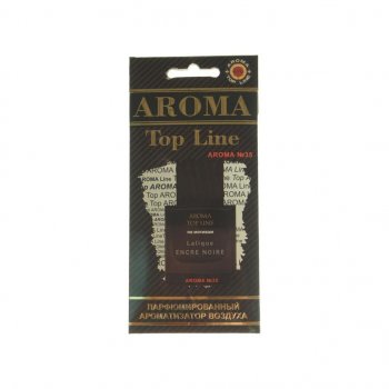 212 р. Ароматизатор подвесной пластина (№35 Lalique Encre Noire) TOP LINE TOP LINE №35 lalique encre noire  с доставкой в г. Кемерово. Увеличить фотографию 1