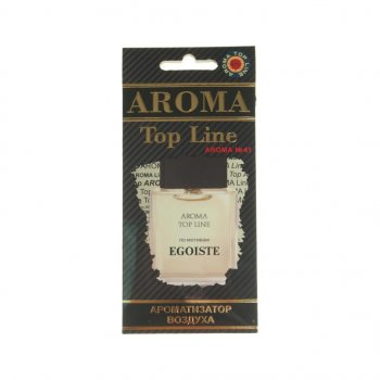 209 р. Ароматизатор подвесной пластина (№41 Chanel Egoiste) TOP LINE TOP LINE №41 chanel egoiste  с доставкой в г. Кемерово. Увеличить фотографию 1