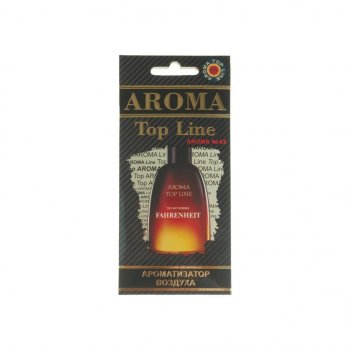212 р. Ароматизатор подвесной пластина (№43 Dior Fanrenheit) TOP LINE TOP LINE №43 dior fanrenheit  с доставкой в г. Кемерово. Увеличить фотографию 1