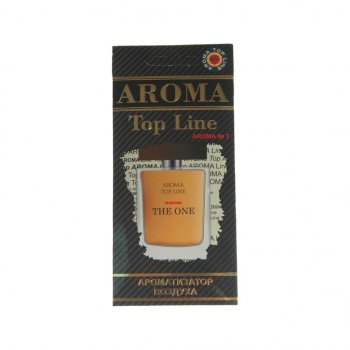 209 р. Ароматизатор подвесной пластина (№7 The One) TOP LINE TOP LINE №7 the one  с доставкой в г. Кемерово. Увеличить фотографию 1