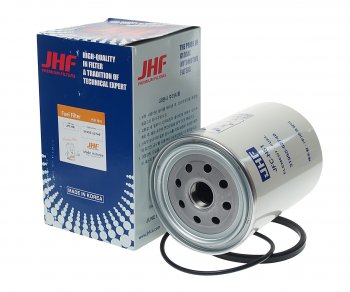 4 299 р. Фильтр топливный HYUNDAI HD65,78 дв.D4GA грубой очистки (сепаратор) JHF JHF jfc-h51  с доставкой в г. Кемерово. Увеличить фотографию 1