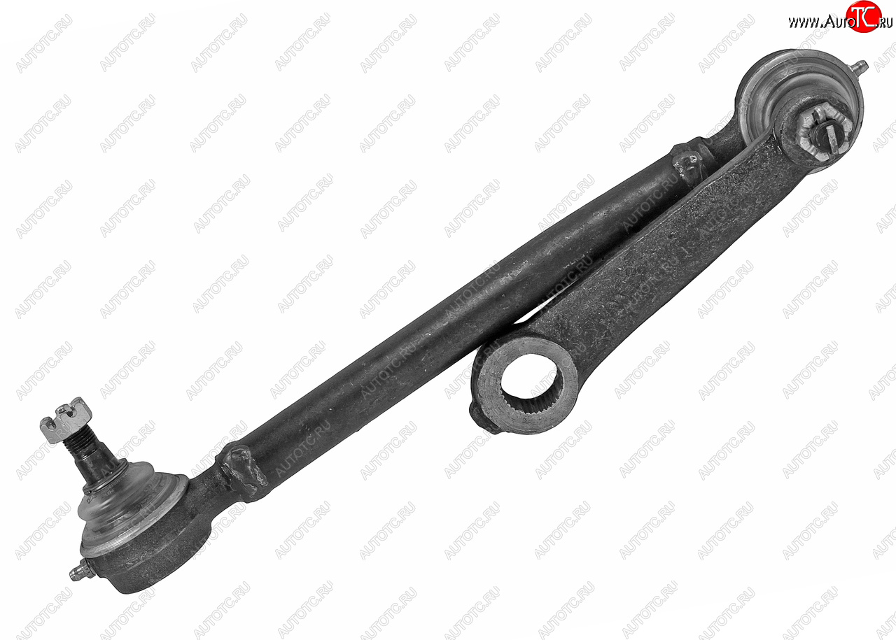 4 599 р. Тяга рулевая ГАЗ-3307,3309,53 продольная в сборе с сошкой (ОАО ГАЗ) ГАЗ 53а-3003010-01  с доставкой в г. Кемерово