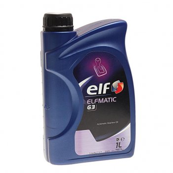 1 189 р. Масло трансмиссионное ATF для АКПП ELFMATIC G3 1л ELF ELF 213861  с доставкой в г. Кемерово. Увеличить фотографию 1