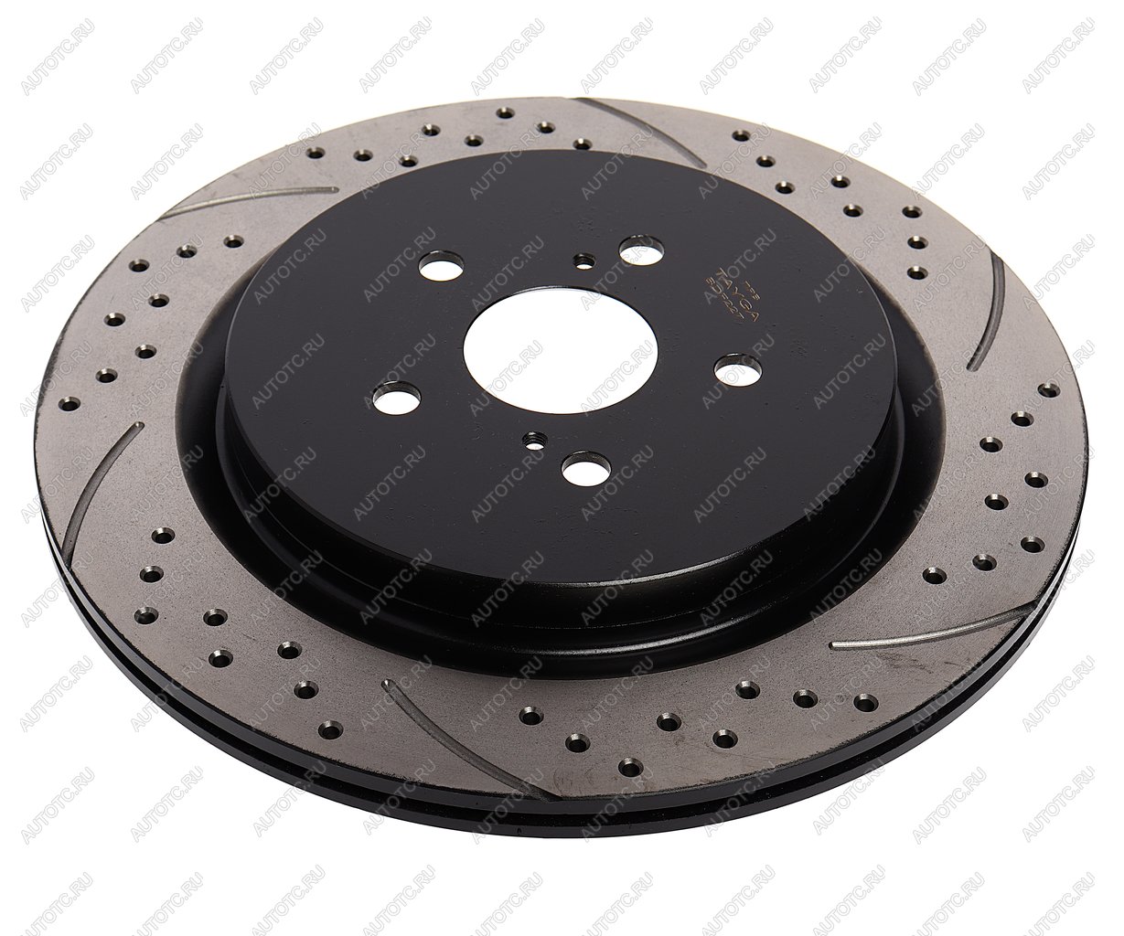 13 449 р. Диск тормозной TOYOTA Rav 4 (94-) задний перфорированный комплект TAYGA TAYGA bdf227  с доставкой в г. Кемерово