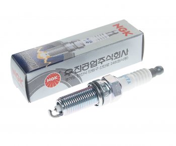 1 019 р. Свеча зажигания HYUNDAI Equus (12-) KIA Quoris (14-) (3.8) NGK NGK dilkr7a11  с доставкой в г. Кемерово. Увеличить фотографию 1