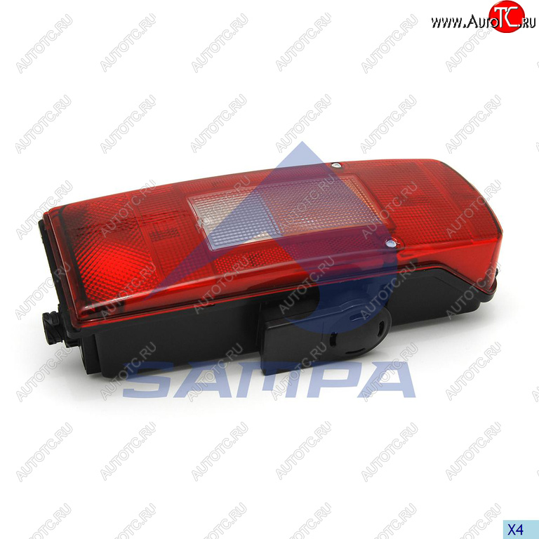 3 069 р. Фонарь задний VOLVO FH,FM правый SAMPA SAMPA 034.408  с доставкой в г. Кемерово