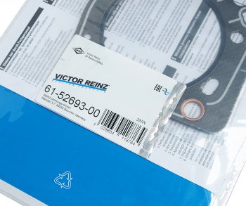 1 499 р. Прокладка головки блока HYUNDAI Sonata (91-98) MITSUBISHI L200 (90-96),Pajero VICTOR REINZ VICTOR REINZ 61-52693-00  с доставкой в г. Кемерово. Увеличить фотографию 2