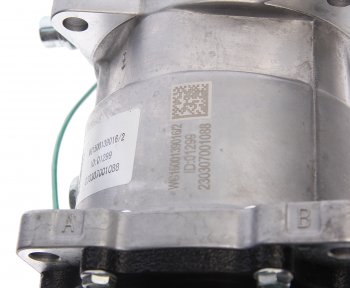 23 999 р. Компрессор SITRAK HOWO кондиционера OE SITRAK wg15001390161  с доставкой в г. Кемерово. Увеличить фотографию 4