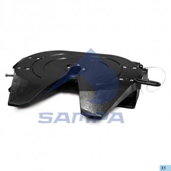 140 999 р. Устройство седельно-сцепное SAF BPW ROR SCHMITZ (typ 37C-Z,H=150) SAMPA SAMPA spc7d002  с доставкой в г. Кемерово. Увеличить фотографию 1