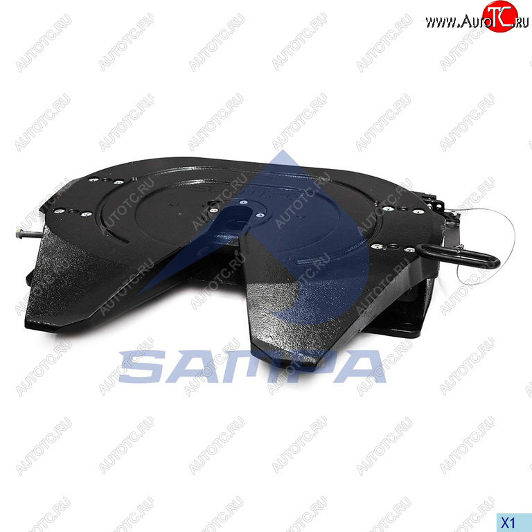 140 999 р. Устройство седельно-сцепное SAF BPW ROR SCHMITZ (typ 37C-Z,H=150) SAMPA SAMPA spc7d002  с доставкой в г. Кемерово