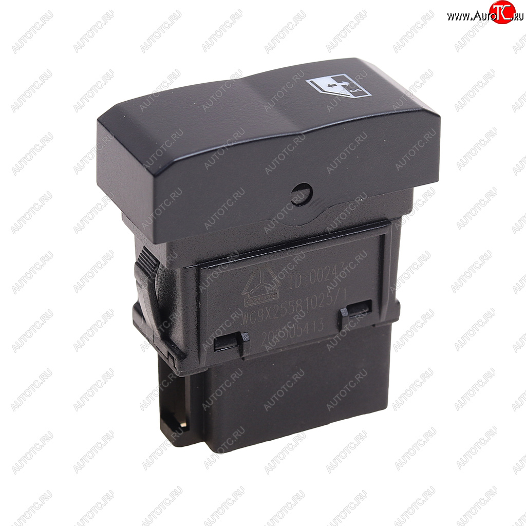 569 р. Кнопка стеклоподъемника SITRAK HOWO двери правой OE SITRAK wg9x25581025  с доставкой в г. Кемерово