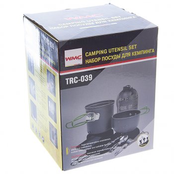 1 499 р. Набор посуды алюминиевой для кемпинга WMC TOOLS WMC TOOLS wmc-trc-039  с доставкой в г. Кемерово. Увеличить фотографию 4