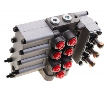 16 299 р. Гидрораспределитель Р80 3-х выводной ДТ-75,МТЗ MEGAPOWER MEGAPOWER 460-13-021  с доставкой в г. Кемерово. Увеличить фотографию 3