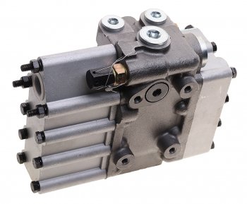 16 599 р. Гидрораспределитель Р80 3-х выводной МТЗ с гидрозатвором MEGAPOWER MEGAPOWER 460-13-009  с доставкой в г. Кемерово. Увеличить фотографию 4