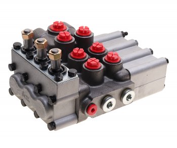 16 599 р. Гидрораспределитель Р80 3-х выводной МТЗ с гидрозатвором MEGAPOWER MEGAPOWER 460-13-009  с доставкой в г. Кемерово. Увеличить фотографию 1