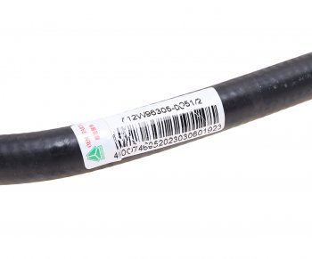299 р. Шланг SITRAK HOWO бачка расширительного OE SITRAK 712w96305-0051  с доставкой в г. Кемерово. Увеличить фотографию 3