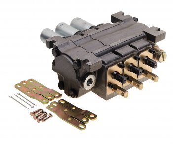 23 399 р. Гидрораспределитель МТЗ-80,82,92П MEGAPOWER MEGAPOWER 460-13-013  с доставкой в г. Кемерово. Увеличить фотографию 4