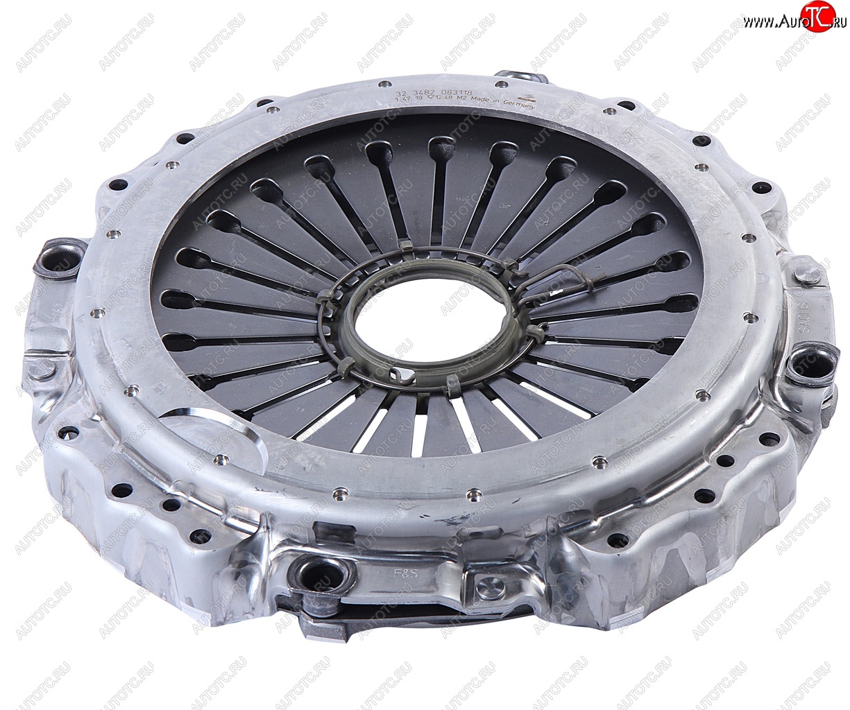 66 999 р. Корзина сцепления КАМАЗ-ЕВРО-2 (КПП-154;КПП-ZF-16S151) MFZ-430 SACHS SACHS 3482083118  с доставкой в г. Кемерово