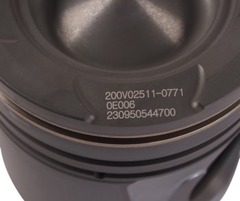 7 199 р. Поршень двигателя SITRAK HOWO дв.MC11 STD OE SITRAK 200v02511-0771  с доставкой в г. Кемерово. Увеличить фотографию 3