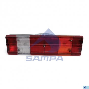 3 599 р. Фонарь задний MERCEDES Actros,Axor левый SAMPA SAMPA 205.005  с доставкой в г. Кемерово. Увеличить фотографию 1