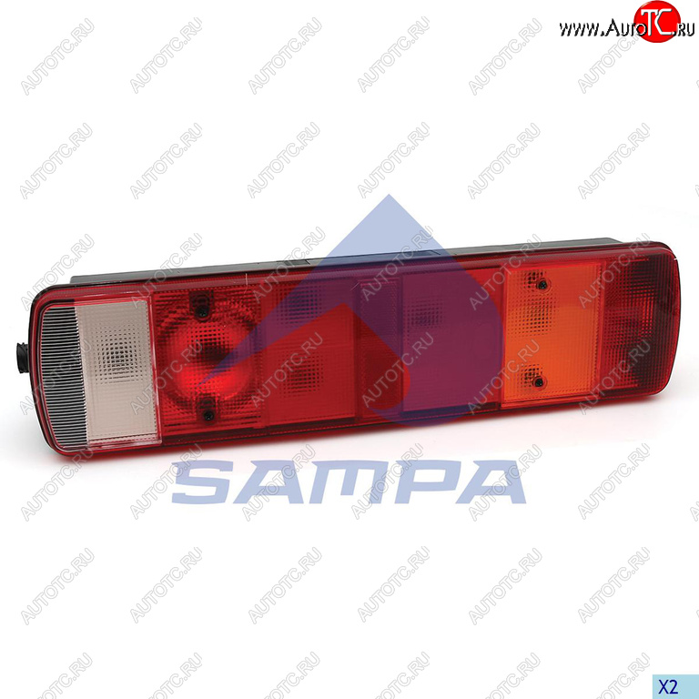 2 699 р. Фонарь задний SCANIA 4,P,G,R,T series правый SAMPA SAMPA 044.322  с доставкой в г. Кемерово