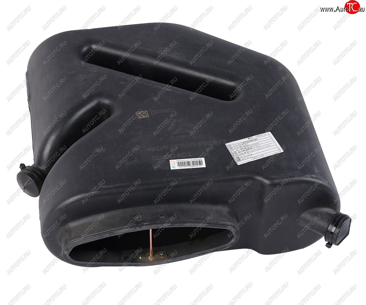3 599 р. Патрубок SITRAK HOWO воздушного фильтра OE SITRAK wg9725193918 SITRAK wg9725193918  с доставкой в г. Кемерово