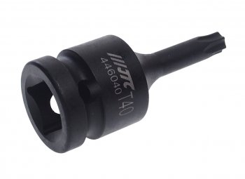 699 р. Головка торцевая 1/2 TORX T40 ударная d=25мм L=60мм JTC JTC TOOLS CO., LTD jtc-446040 JTC TOOLS CO., LTD jtc-446040  с доставкой в г. Кемерово. Увеличить фотографию 2