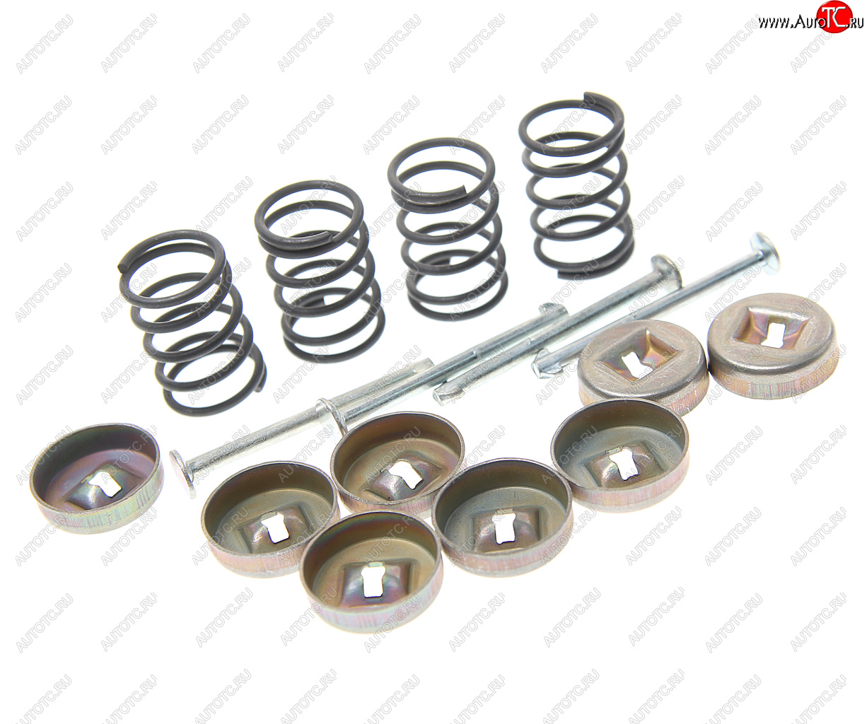 132 р. Ремкомплект УАЗ для крепления колодок тормозных (солдатик) (4шт.) METALPART METALPART mp-n-001 METALPART mp-n-001  с доставкой в г. Кемерово