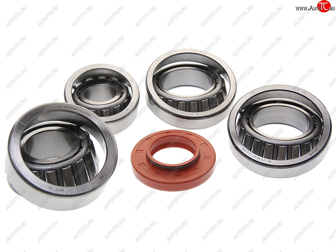 3 299 р. Ремкомплект УАЗ мост СПАЙСЕР главной пары (подшипники, сальник) METALPART METALPART mp-n-023-08  с доставкой в г. Кемерово