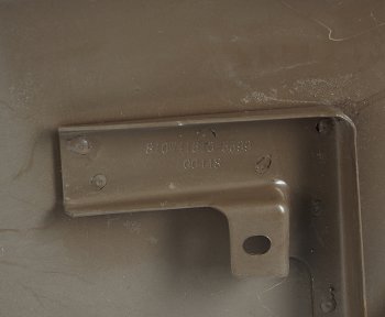17 299 р. Бампер SITRAK HOWO T5G передний левая часть (под покраску) OE SITRAK 810w41610-5599  с доставкой в г. Кемерово. Увеличить фотографию 5