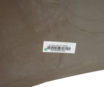 17 299 р. Бампер SITRAK HOWO T5G передний левая часть (под покраску) OE SITRAK 810w41610-5599  с доставкой в г. Кемерово. Увеличить фотографию 6