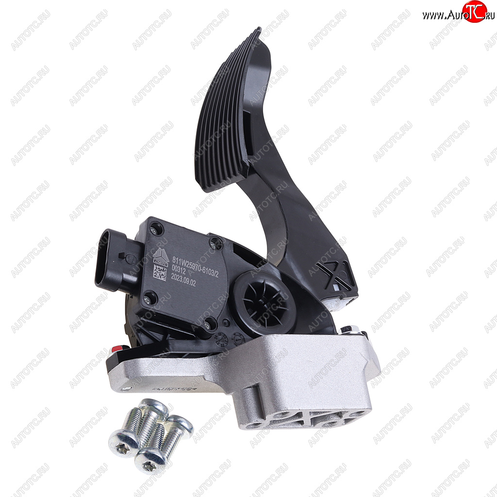 12 999 р. Педаль акселератора SITRAK HOWO электронная OE SITRAK 811w25970-6103  с доставкой в г. Кемерово