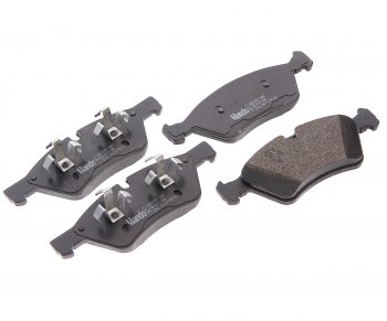 2 299 р. Колодки тормозные MERCEDES W164 (ML),X164 (GL),W211,W251 (04-) передние (4шт.) MANDO MANDO mbf015224 MANDO mbf015224  с доставкой в г. Кемерово. Увеличить фотографию 1