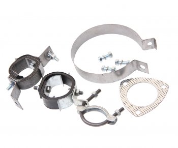 899 р. Ремкомплект УАЗ-3741 с дв.ЗМЗ-409 крепления резонатора METALPART METALPART mp-n-012-11  с доставкой в г. Кемерово. Увеличить фотографию 1
